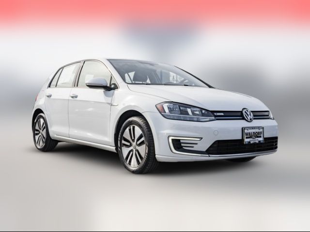 2019 Volkswagen e-Golf SE