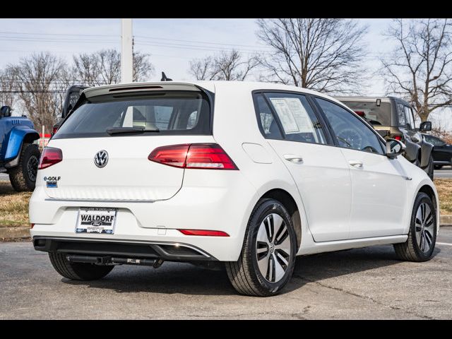 2019 Volkswagen e-Golf SE