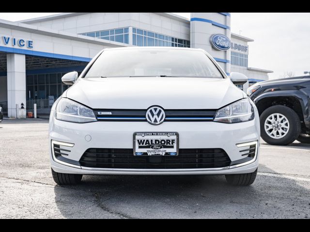 2019 Volkswagen e-Golf SE