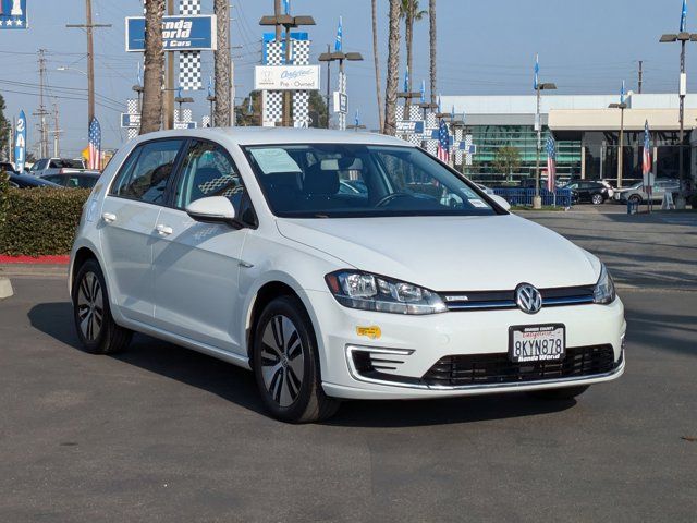 2019 Volkswagen e-Golf SE