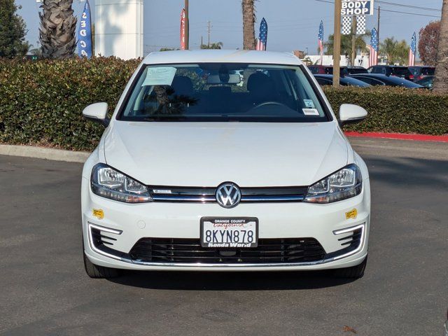 2019 Volkswagen e-Golf SE