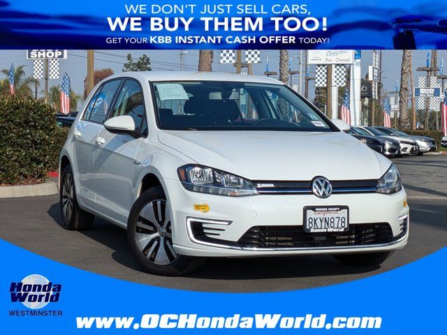 2019 Volkswagen e-Golf SE