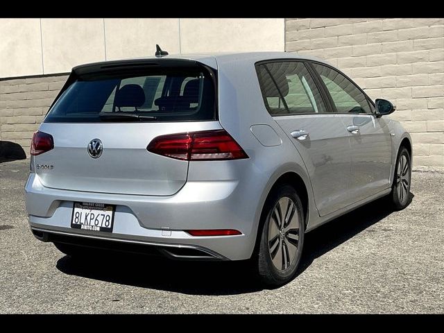 2019 Volkswagen e-Golf SE