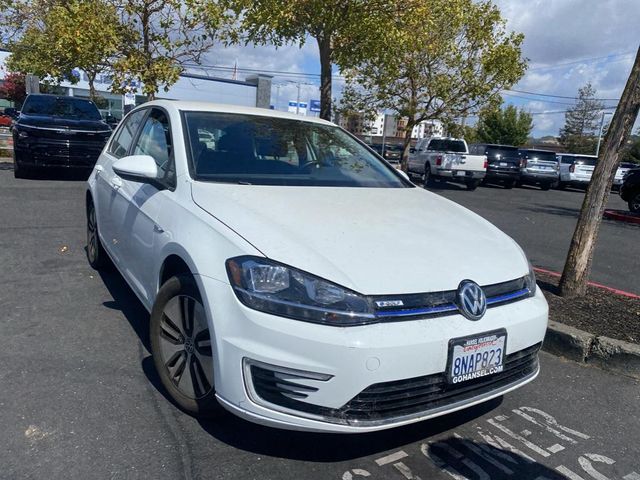 2019 Volkswagen e-Golf SE