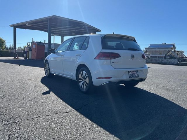 2019 Volkswagen e-Golf SE