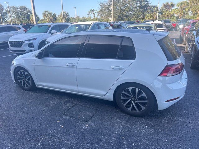 2019 Volkswagen e-Golf SE