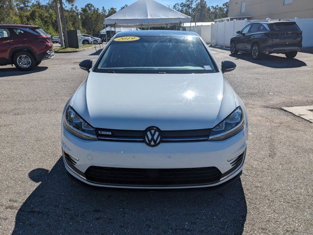 2019 Volkswagen e-Golf SE