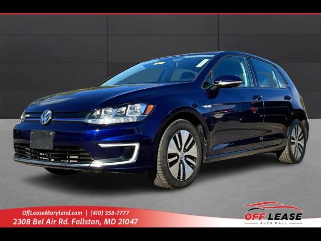 2019 Volkswagen e-Golf SE