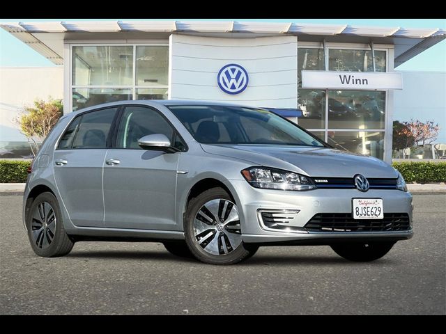 2019 Volkswagen e-Golf SE