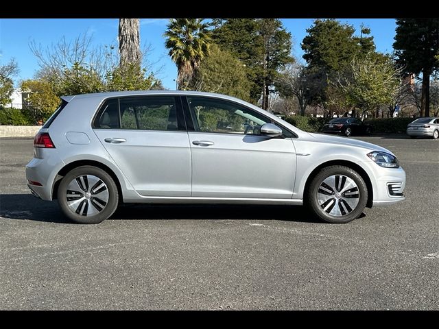 2019 Volkswagen e-Golf SE