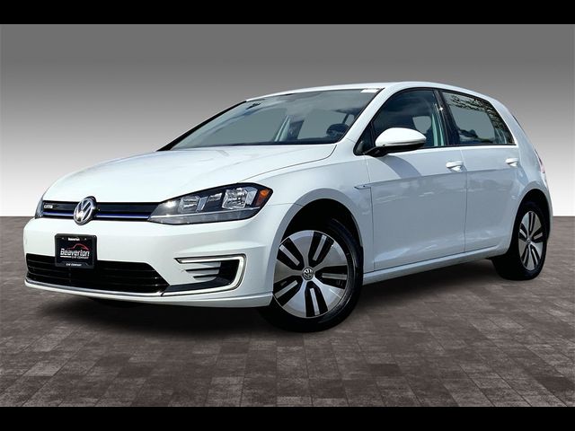 2019 Volkswagen e-Golf SE