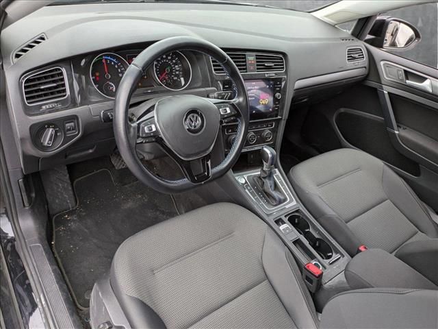 2019 Volkswagen e-Golf SE