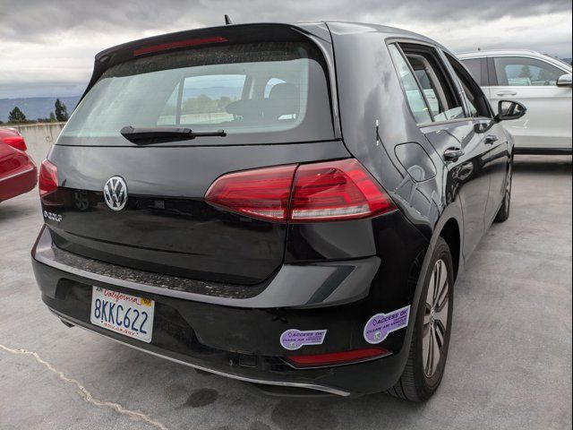 2019 Volkswagen e-Golf SE