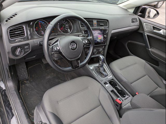 2019 Volkswagen e-Golf SE