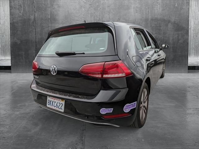 2019 Volkswagen e-Golf SE