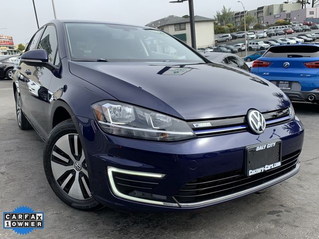 2019 Volkswagen e-Golf SE