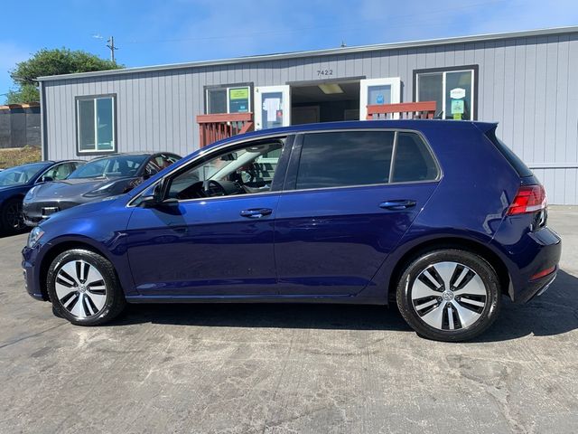 2019 Volkswagen e-Golf SE