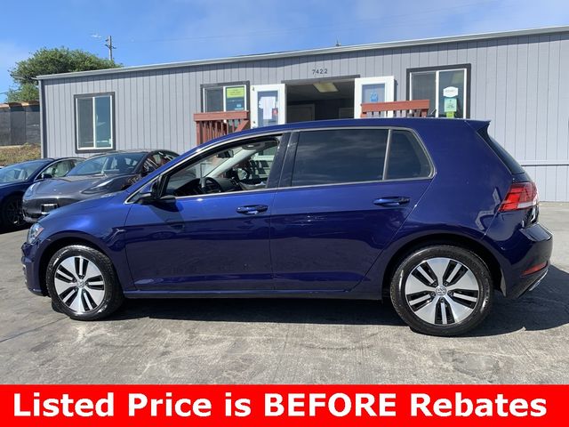 2019 Volkswagen e-Golf SE