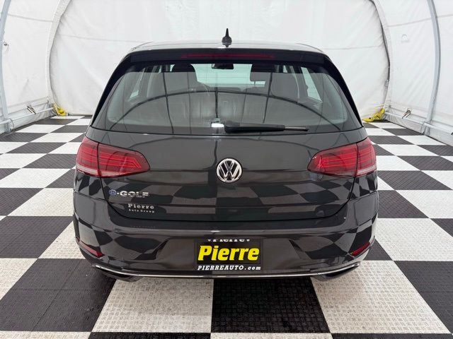 2019 Volkswagen e-Golf SE