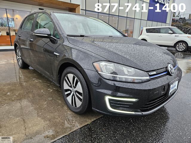 2019 Volkswagen e-Golf SE