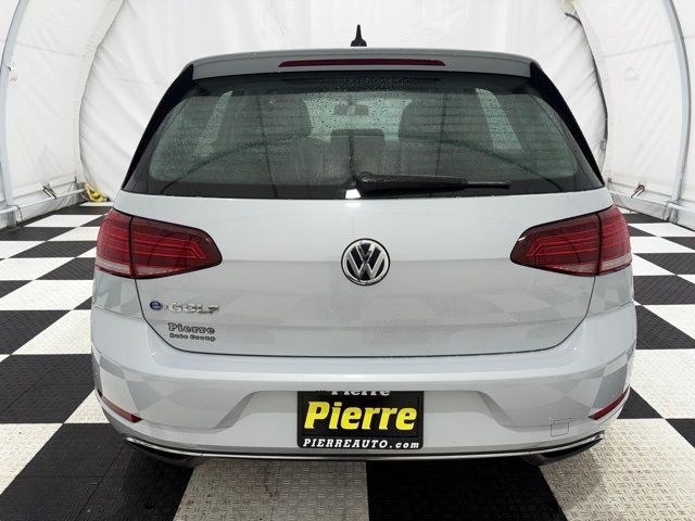 2019 Volkswagen e-Golf SE