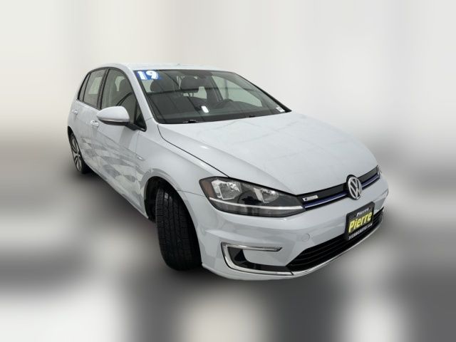 2019 Volkswagen e-Golf SE