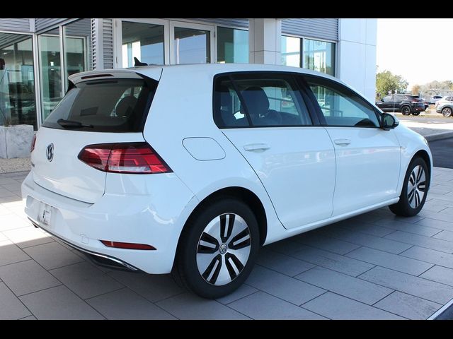 2019 Volkswagen e-Golf SE