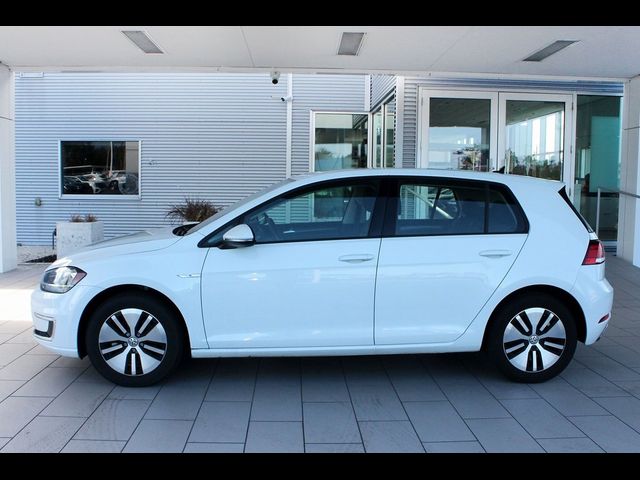 2019 Volkswagen e-Golf SE