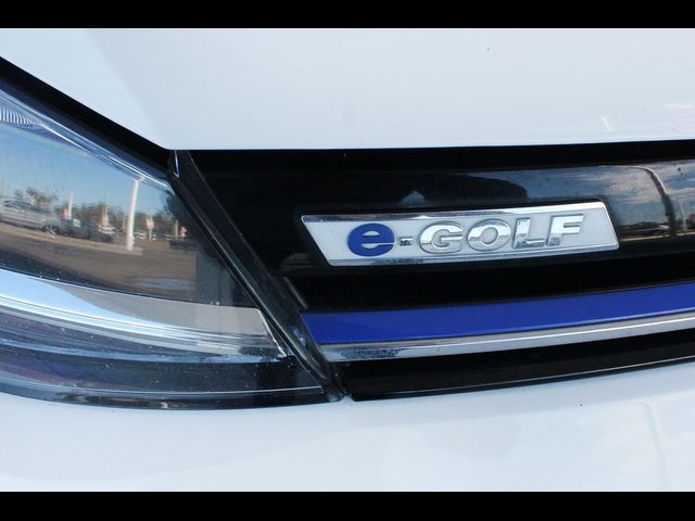 2019 Volkswagen e-Golf SE