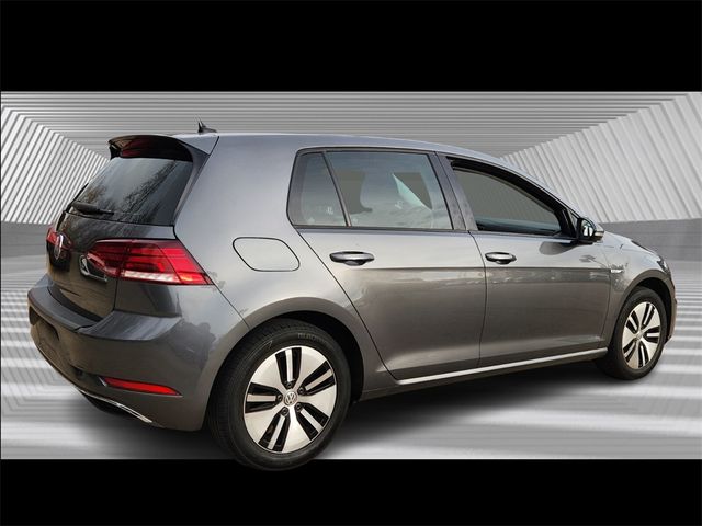 2019 Volkswagen e-Golf SE