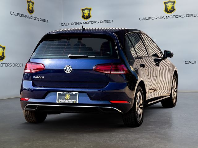 2019 Volkswagen e-Golf SE