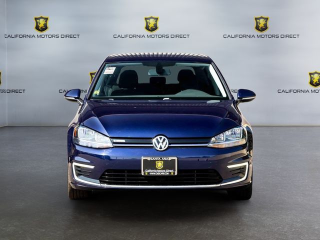 2019 Volkswagen e-Golf SE