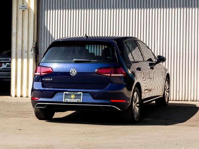 2019 Volkswagen e-Golf SE