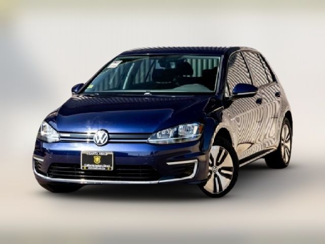 2019 Volkswagen e-Golf SE