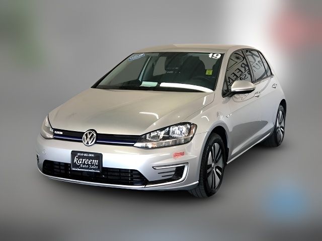 2019 Volkswagen e-Golf SE