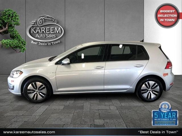 2019 Volkswagen e-Golf SE