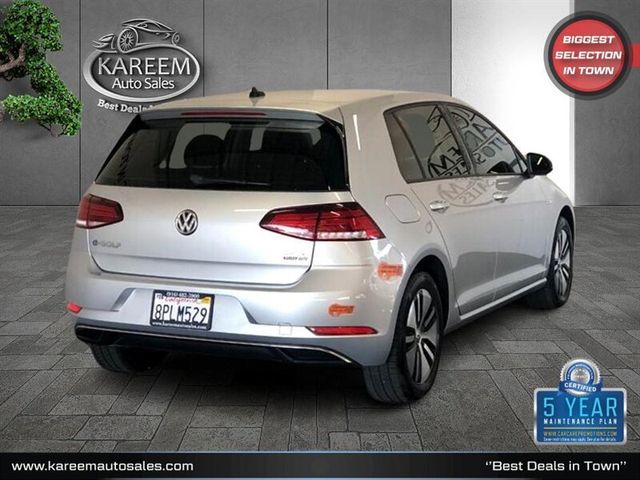 2019 Volkswagen e-Golf SE