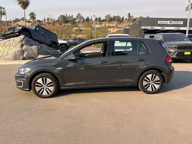 2019 Volkswagen e-Golf SE