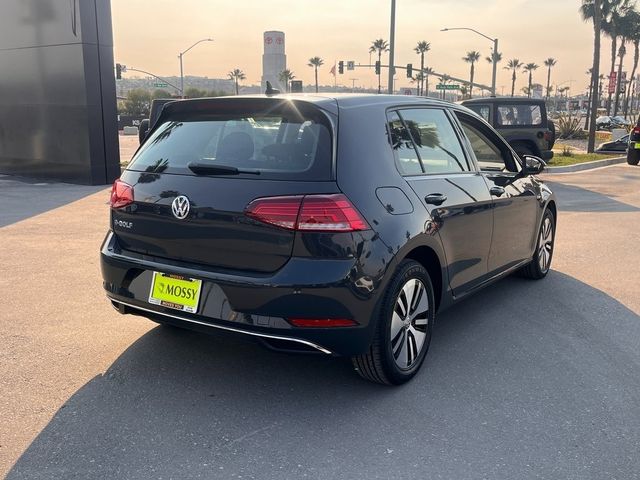 2019 Volkswagen e-Golf SE