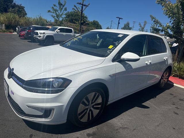 2019 Volkswagen e-Golf SE