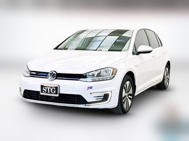 2019 Volkswagen e-Golf SE