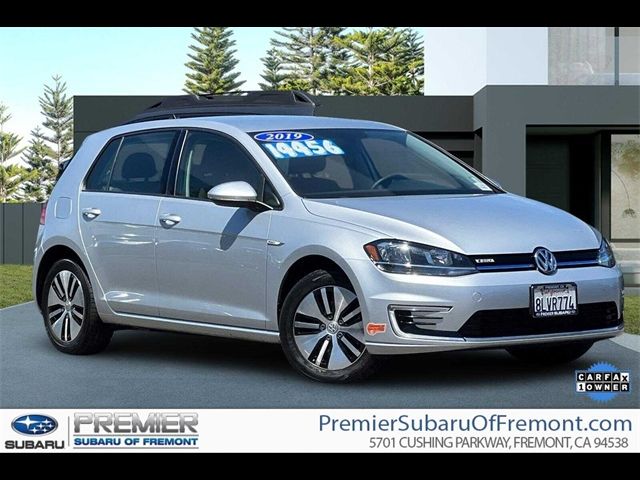 2019 Volkswagen e-Golf SE