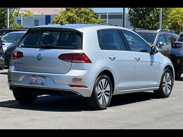 2019 Volkswagen e-Golf SE