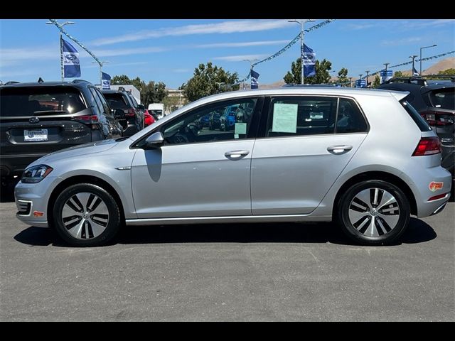 2019 Volkswagen e-Golf SE