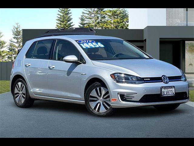 2019 Volkswagen e-Golf SE