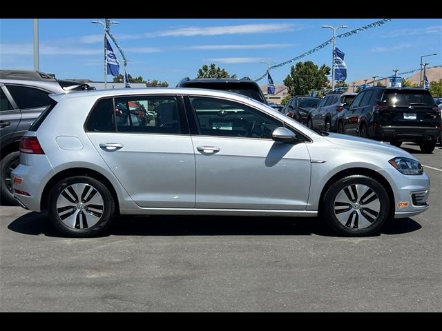 2019 Volkswagen e-Golf SE