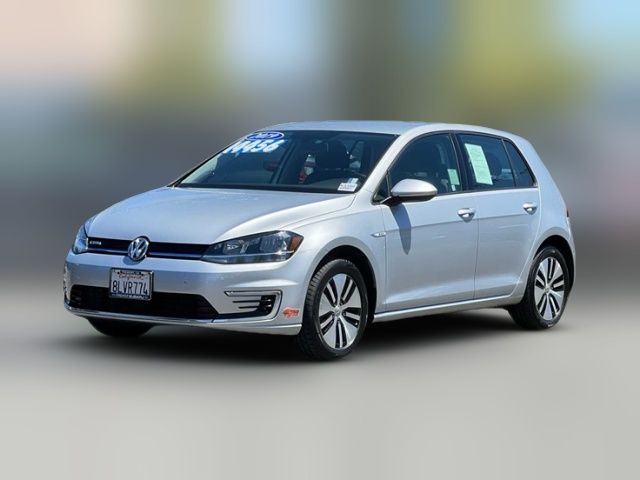 2019 Volkswagen e-Golf SE