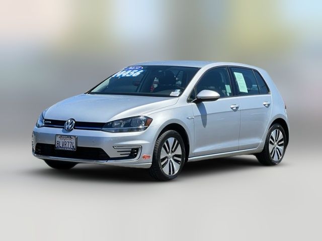 2019 Volkswagen e-Golf SE