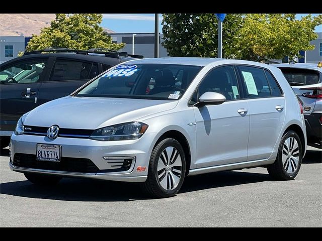 2019 Volkswagen e-Golf SE