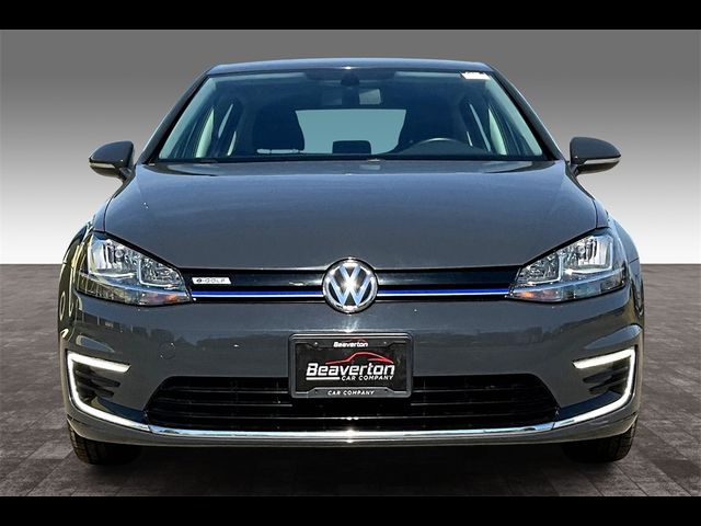 2019 Volkswagen e-Golf SE